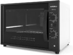 Forno Elétrico Nardelli Top 60L Branco 127V: alto desempenho, 1750W e controle preciso para assados perfeitos.