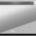 Forno Elétrico Philco 50l Cinza Espelhado Full Glass PFE50PE 220V