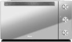Forno Elétrico Philco 50l Cinza Espelhado Full Glass PFE50PE 220V