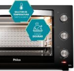 Forno Elétrico Philco 80L PFE80A: 6 funções, 4 resistências e alta potência para assar com praticidade. - Imagem 2