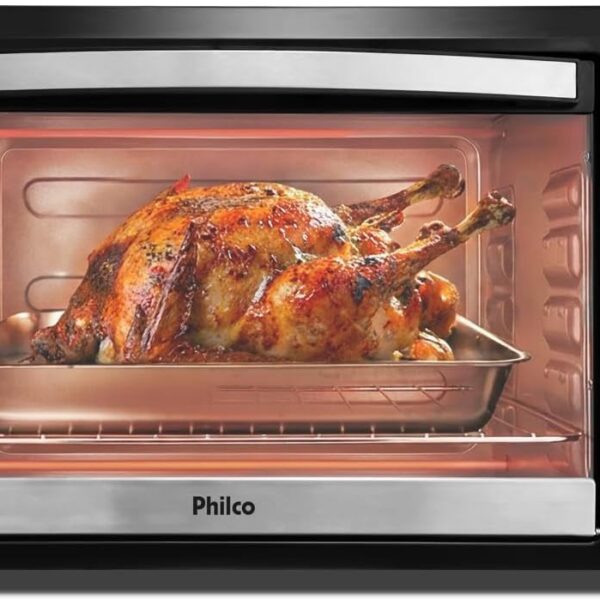 Forno Elétrico Philco PFE44P Dupla Resistência 44L 127V