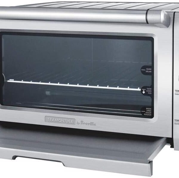 Forno Elétrico Smart 127V, Tramontina, 69140011, Prata