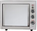 Forno Elétrico Super Luxo Inox Advanced 2.4 2400W 127V LAYR: precisão, autolimpeza e acabamento inox para sua cozinha.