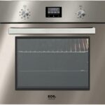 Forno Elétrico de Embutir EOS 80L Premium com convecção, 2900W e vidro triplo para assados mais rápidos e limpeza fácil.