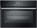 Forno Elétrico de Embutir Electrolux Multifuncional 50L Preto Experience OE5EA