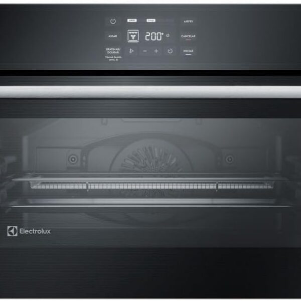 Forno Elétrico de Embutir Electrolux Multifuncional 50L Preto Experience OE5EA