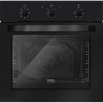 Forno Elétrico de Embutir Eos 65 Litros Convection Porta de Vidro All Black Efe651ecp 220v