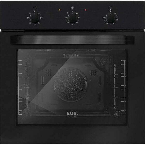 Forno Elétrico de Embutir Eos 65 Litros Convection Porta de Vidro All Black Efe651ecp 220v