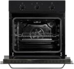 Forno Elétrico de Embutir Eos 65 Litros Convection Porta de Vidro All Black Efe651ecp 220v - Imagem 2