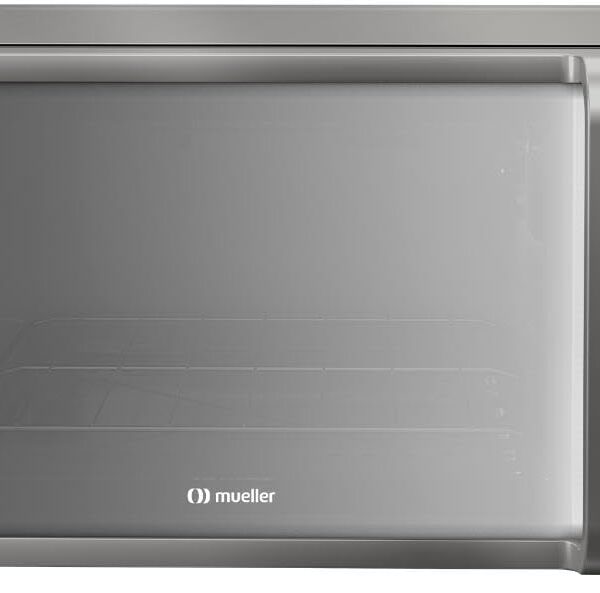 Forno Elétrico de bancada Mueller Espelhado 50 litros e 3 Modos de Assar MFB50K 127V