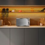 Forno Elétrico de bancada Mueller Espelhado 50 litros e 3 Modos de Assar MFB50K 127V - Imagem 2