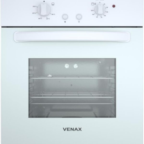 Forno Embutir Gás Venax Bianco GIII 50L Branco 127V com fácil limpeza Easy Clean