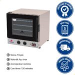 Forno Turbo Elétrico Fast Oven Prp-004 G2 Preto - Progás 220V - Imagem 2