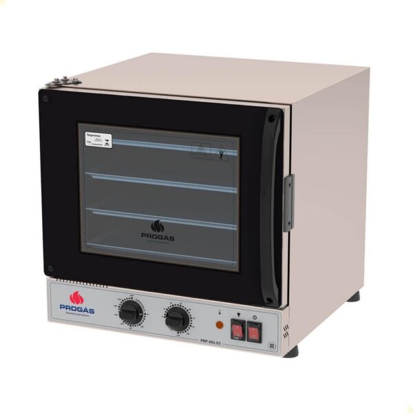Forno Turbo Elétrico Fast Oven Prp-004 G2 Preto - Progás 220V