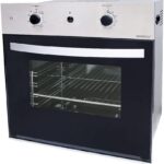 Forno a Gás Embutir Nardelli G57 Inox 57 L: praticidade e eficiência para sua cozinha.