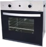 Forno a Gás Embutir Nardelli G57 Inox 57 L: praticidade e eficiência para sua cozinha.
