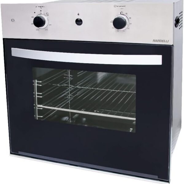 Forno a Gás Embutir Nardelli G57 Inox 57 L: praticidade e eficiência para sua cozinha.