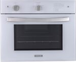 Forno à Gás de Embutir Stelar 46L Topázio Branco 220v: mais espaço, grill elétrico e limpeza fácil para assar com praticidade e segurança.