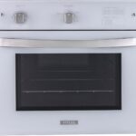 Forno à Gás de Embutir Stelar 46L Topázio Branco 220v: mais espaço, grill elétrico e limpeza fácil para assar com praticidade e segurança.