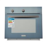 Forno à Gás de Embutir Stelar 46L Topázio: mais espaço, grill elétrico, segurança e praticidade para assar com precisão.
