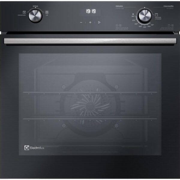 Forno de Embutir Electrolux 80L com PerfectCook360: assados mais uniformes e práticos.