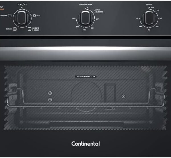 Forno de Embutir Elétrico Continental 50L com TOPLimpaFácil (OC4EM) 220v