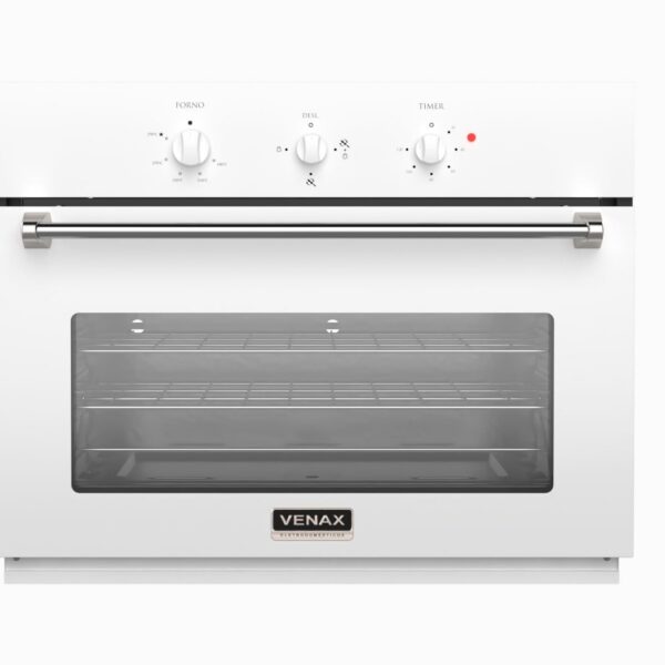 Forno de Embutir a Gás 90L Arena-Eg GIII Branco GLP 127V: amplo espaço e praticidade para sua cozinha