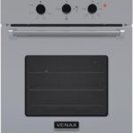 Forno de Embutir a Gás Arena-Eg GIII 50L Inox GLP 127V com praticidade e eficiência para sua cozinha