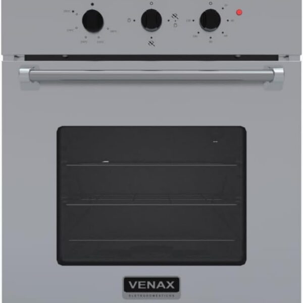 Forno de Embutir a Gás Arena-Eg GIII 50L Inox GLP 127V com praticidade e eficiência para sua cozinha