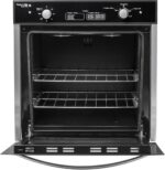Forno de Embutir a Gás GLP Stelar 85L Preto 127V: amplo espaço, grill elétrico e segurança para assar com eficiência. - Imagem 2