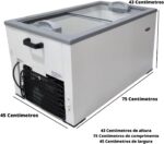 Freezer 70 litroS 220V. OLHE A MEDIDA DO FREEZER COM ATENÇÃO ANTES DE COMPRAR - Imagem 2