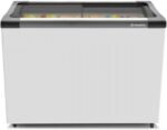 Freezer Expositor Horizontal Metalfrio 292L NF30SB Branco 220V com refrigeração eficiente, econômico e ecológico para seu negócio.