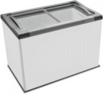 Freezer Expositor Horizontal Metalfrio 292L NF30SB Branco 220V com refrigeração eficiente, econômico e ecológico para seu negócio. - Imagem 2