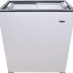 Freezer Horizontal 150 Litros Tampa de Vidro 110 Volts