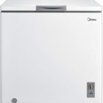 Freezer Horizontal 198L Inverter Bivolt Branco Midea
