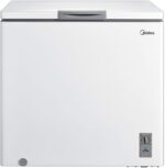 Freezer Horizontal 198L Inverter Bivolt Branco Midea