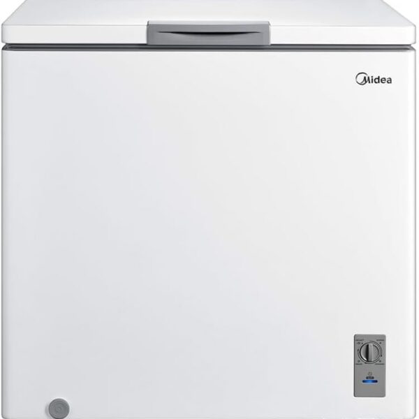 Freezer Horizontal 198L Inverter Bivolt Branco Midea