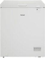 Freezer Horizontal Consul 142L CHA14AB 110v para conservar alimentos com capacidade ideal e design compacto.