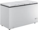 Freezer Horizontal Consul 2 portas 534L CHB53EB 220V com ampla capacidade para armazenar grandes volumes com eficiência.