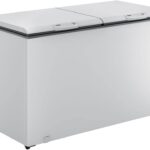 Freezer Horizontal Consul 2 portas 534L CHB53EB 220V com ampla capacidade para armazenar grandes volumes com eficiência.