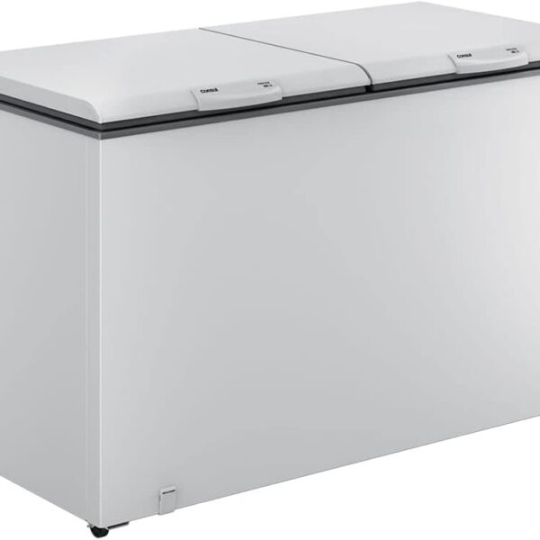 Freezer Horizontal Consul 2 portas 534L CHB53EB 220V com ampla capacidade para armazenar grandes volumes com eficiência.