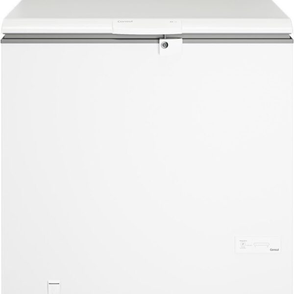 Freezer Horizontal Consul 307L Branco CHA31MB: congela rápido com Super Frio, eficiência energética e praticidade para sua compra.