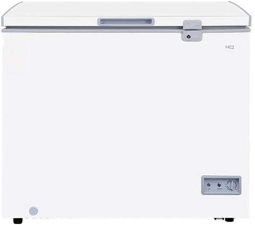 Freezer Horizontal HQ 250L branco: alta capacidade, economia de energia e conservação eficiente para sua compra.