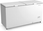 Freezer Horizontal Inverter Dupla Ação Chest Freezer Metalfrio DA550IFT01 546 Litros Branco Bivolt