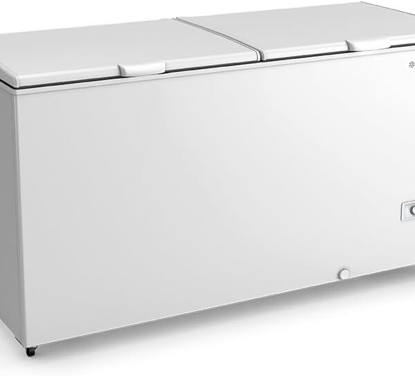 Freezer Horizontal Inverter Dupla Ação Chest Freezer Metalfrio DA550IFT01 546 Litros Branco Bivolt