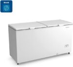 Freezer Horizontal Inverter Dupla Ação Chest Freezer Metalfrio DA550IFT01 546 Litros Branco Bivolt - Imagem 2