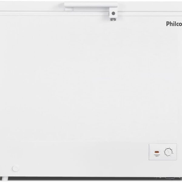 Freezer Horizontal Philco 371L 2 em 1 PFH400B A++ e A+++ 220V