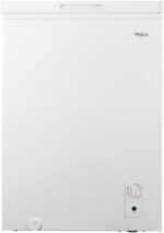 Freezer Horizontal Philco 99L Dupla Ação: freezer e refrigerador com controle de temperatura e degelo fácil.