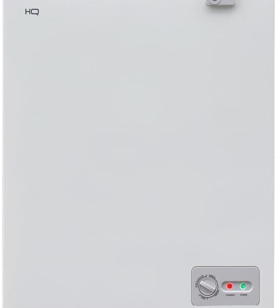 Freezer e Conservador Horizontal HQ 105L: compacto, econômico e com dupla função para mais praticidade no dia a dia.