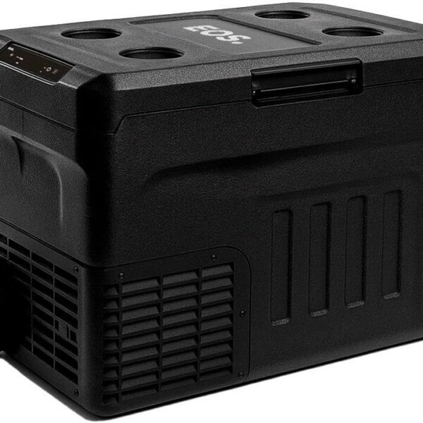 Freezer e Geladeira Portátil Eos 38 Litros Dupla Ação Quadrivolt Preto Efc41 110v/220v/12v/24v
